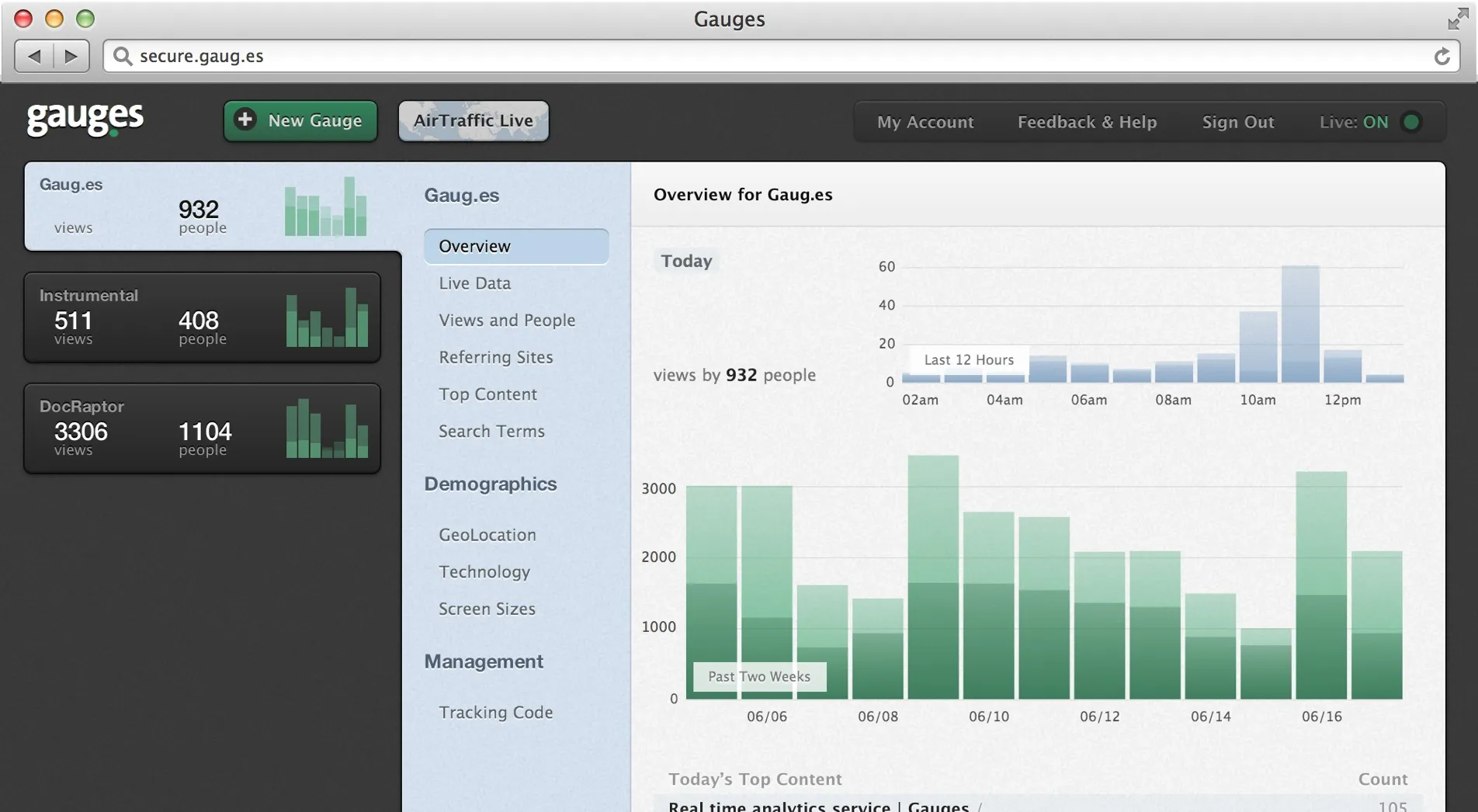 Die besten Google Analytics-Alternativen 3
